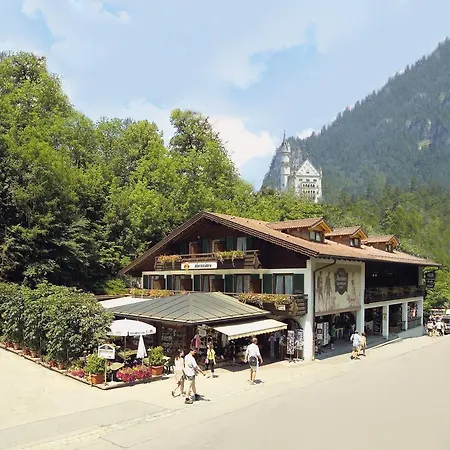 Alpenstuben Hotel 3*