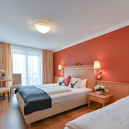 Alpenstuben Hotel 3*