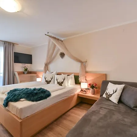Szálloda Alpenstuben 3*